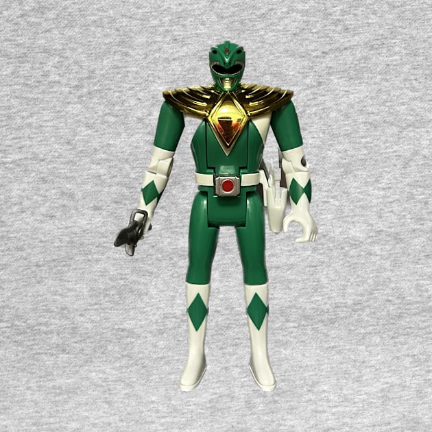 Green Ranger Auto Morphin by TB Toycast